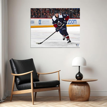 Cale Makar Famous USA Hockey Player Poster North America Hockey HD Photo Print - xonomax