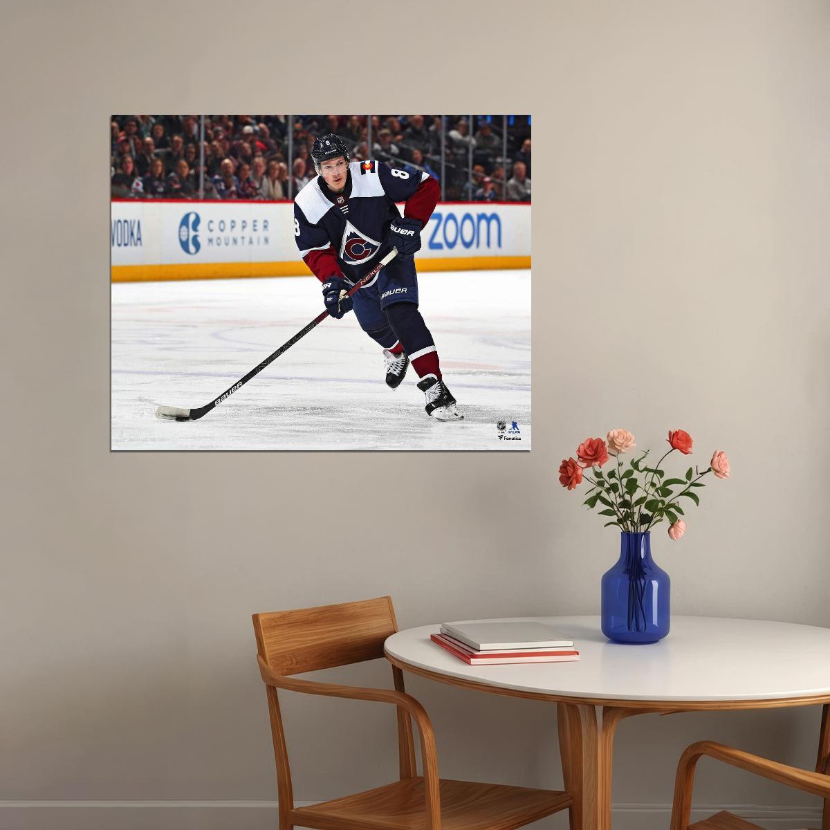 Cale Makar Famous USA Hockey Player Poster North America Hockey HD Photo Print - xonomax