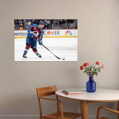 Devon Toews Famous USA Hockey Player Poster North America Hockey HD Photo Print - xonomax
