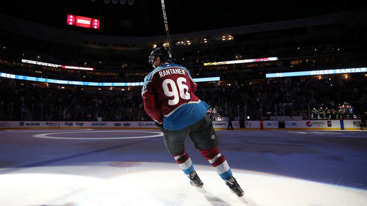 Mikko Rantanen Back Shot Famous USA Hockey Player Poster North America Hockey HD Photo Print - xonomax