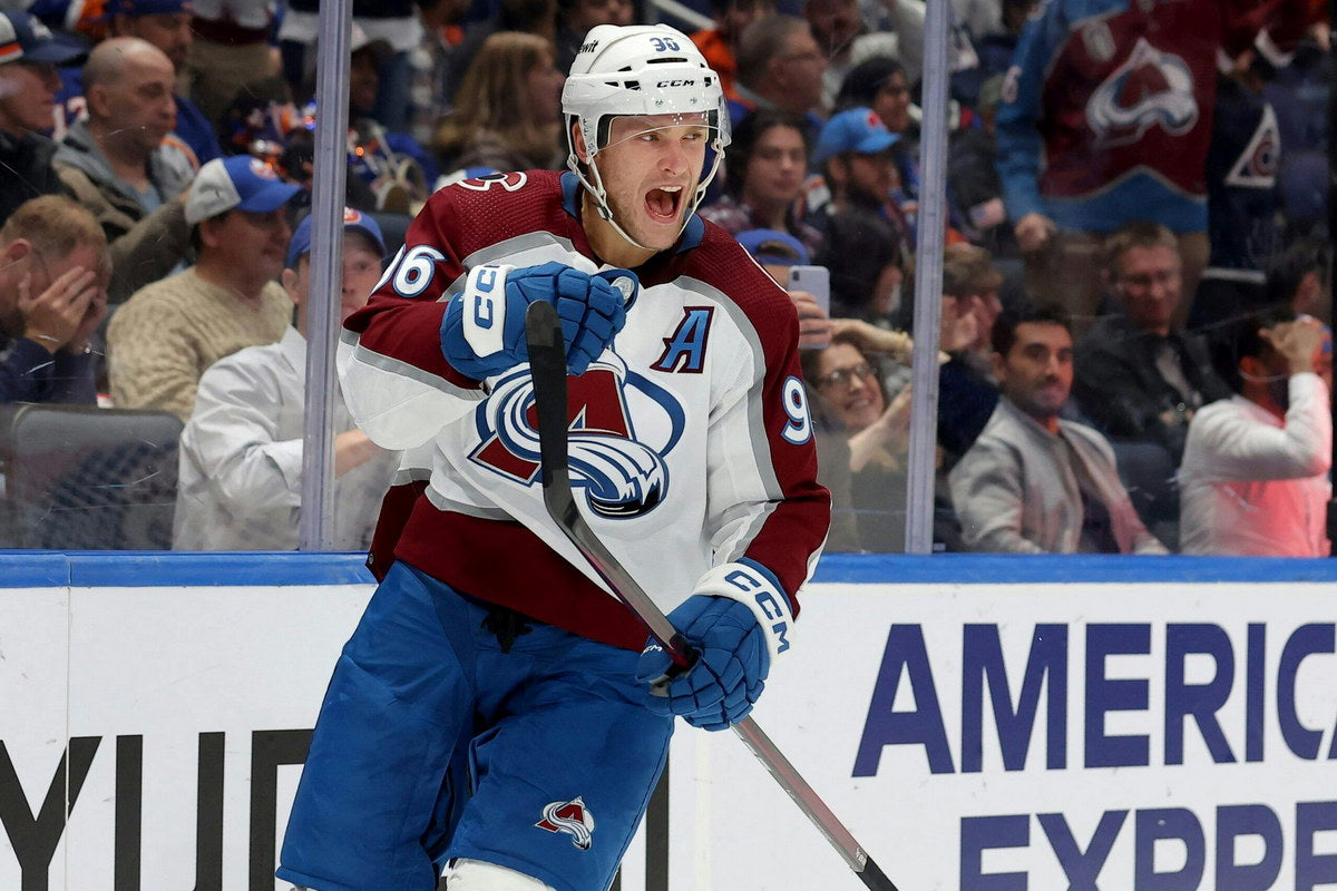 Mikko Rantanen Scream Famous USA Hockey Player Poster North America Hockey HD Photo Print - xonomax