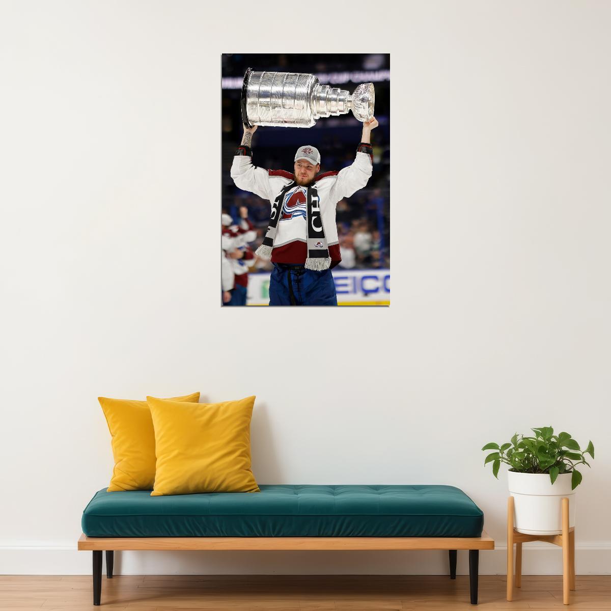 Valeri Nichushkin Victory Cup Famous USA Hockey Player Poster North America Hockey HD Photo Print - xonomax