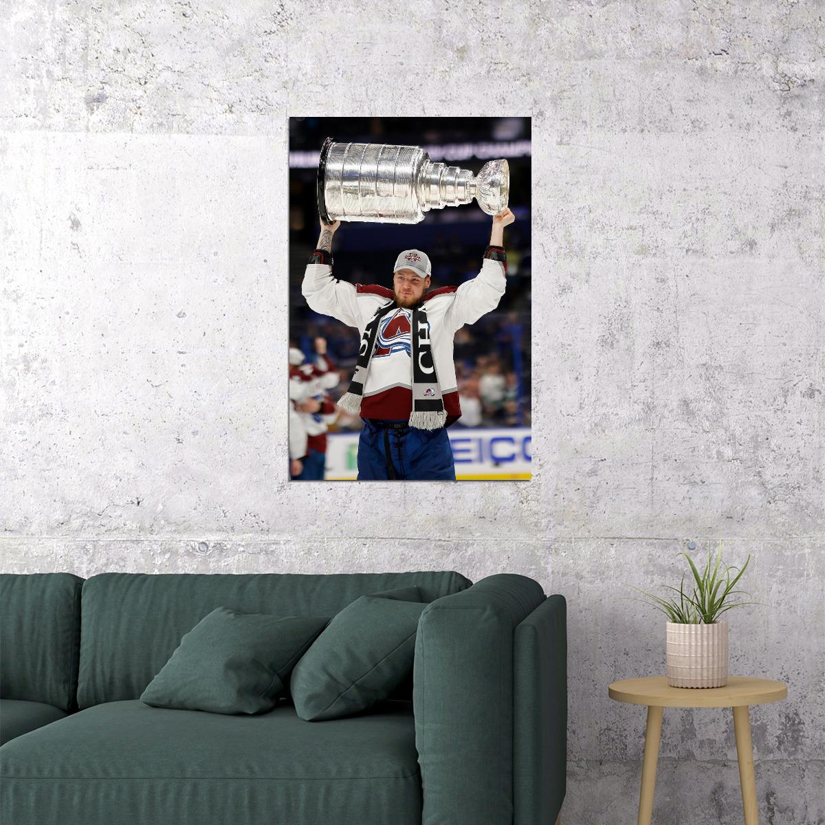 Valeri Nichushkin Victory Cup Famous USA Hockey Player Poster North America Hockey HD Photo Print - xonomax