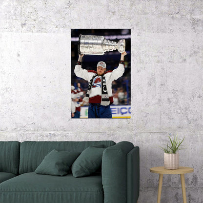 Valeri Nichushkin Victory Cup Famous USA Hockey Player Poster North America Hockey HD Photo Print - xonomax