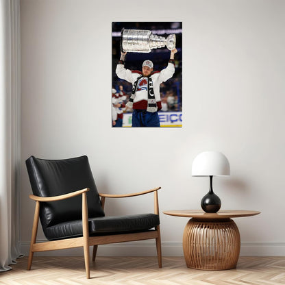Valeri Nichushkin Victory Cup Famous USA Hockey Player Poster North America Hockey HD Photo Print - xonomax