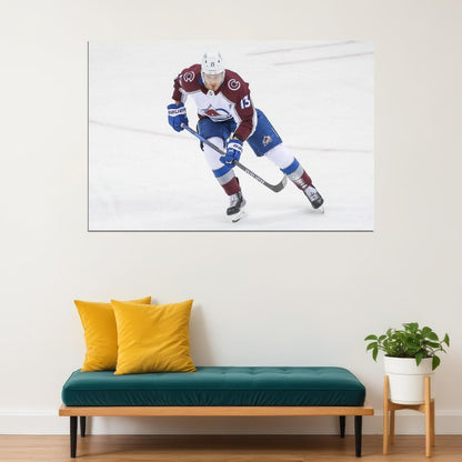 Valeri Nichushkin Famous USA Hockey Player Poster North America Hockey HD Photo Print - xonomax