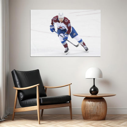 Valeri Nichushkin Famous USA Hockey Player Poster North America Hockey HD Photo Print - xonomax