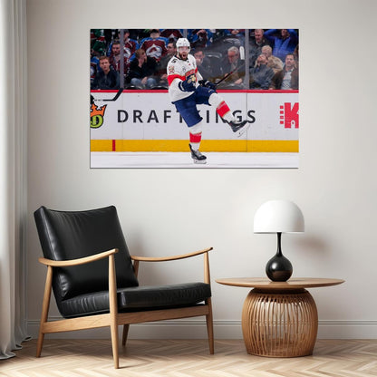 Aaron Ekblad Victory Famous USA Hockey Player Poster North America Hockey HD Photo Print - xonomax