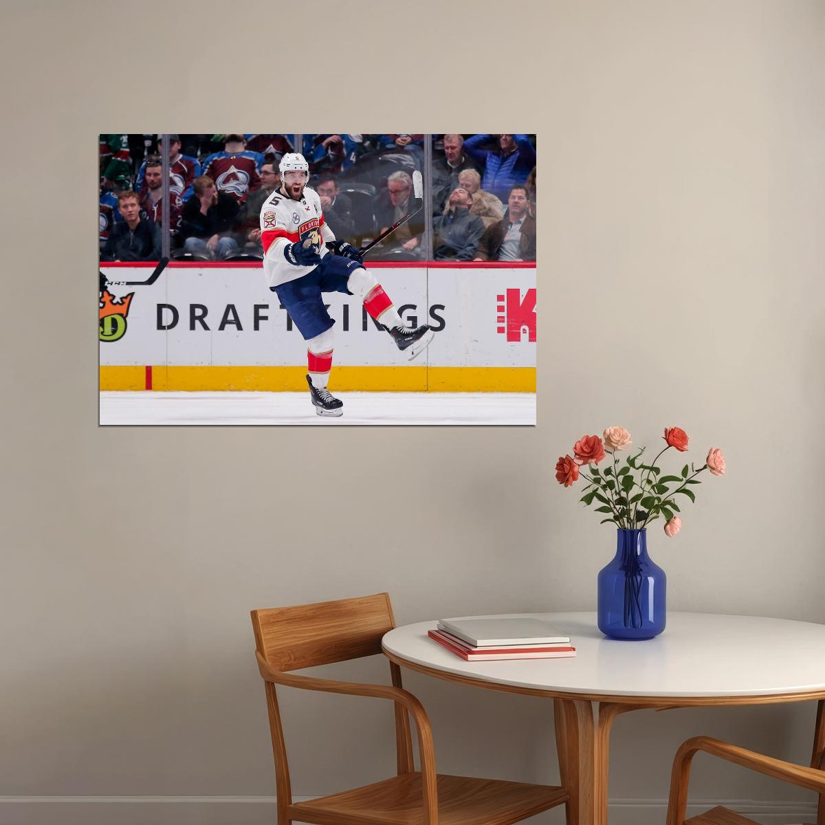 Aaron Ekblad Victory Famous USA Hockey Player Poster North America Hockey HD Photo Print - xonomax