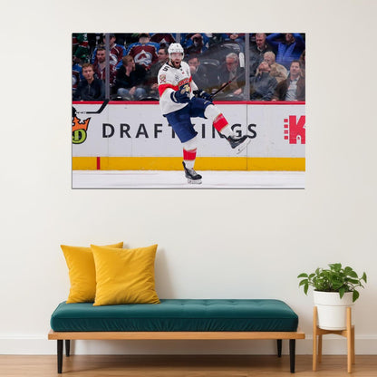 Aaron Ekblad Victory Famous USA Hockey Player Poster North America Hockey HD Photo Print - xonomax