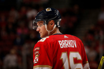 Aleksander Barkov Famous USA Hockey Player Poster North America Hockey HD Photo Print - xonomax