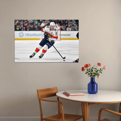 Aleksander Barkov Famous USA Hockey Player Poster North America Hockey HD Photo Print - xonomax