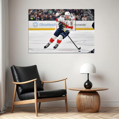 Aleksander Barkov Famous USA Hockey Player Poster North America Hockey HD Photo Print - xonomax