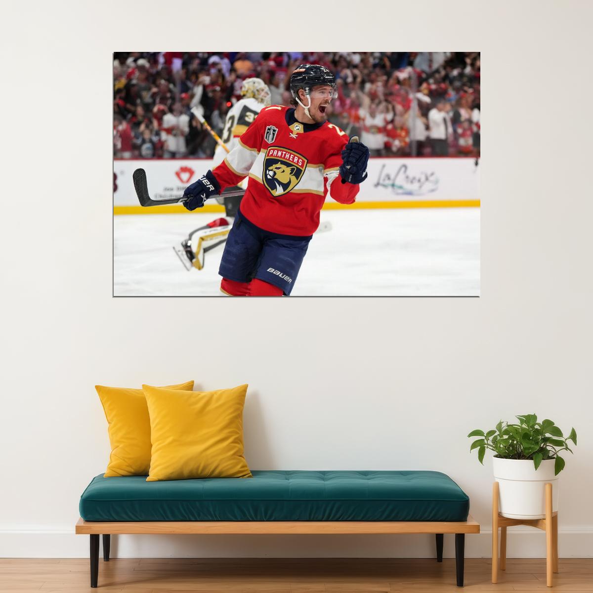 Brandon Montour Victory Famous USA Hockey Player Poster North America Hockey HD Photo Print - xonomax