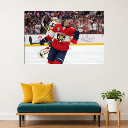 Brandon Montour Victory Famous USA Hockey Player Poster North America Hockey HD Photo Print - xonomax