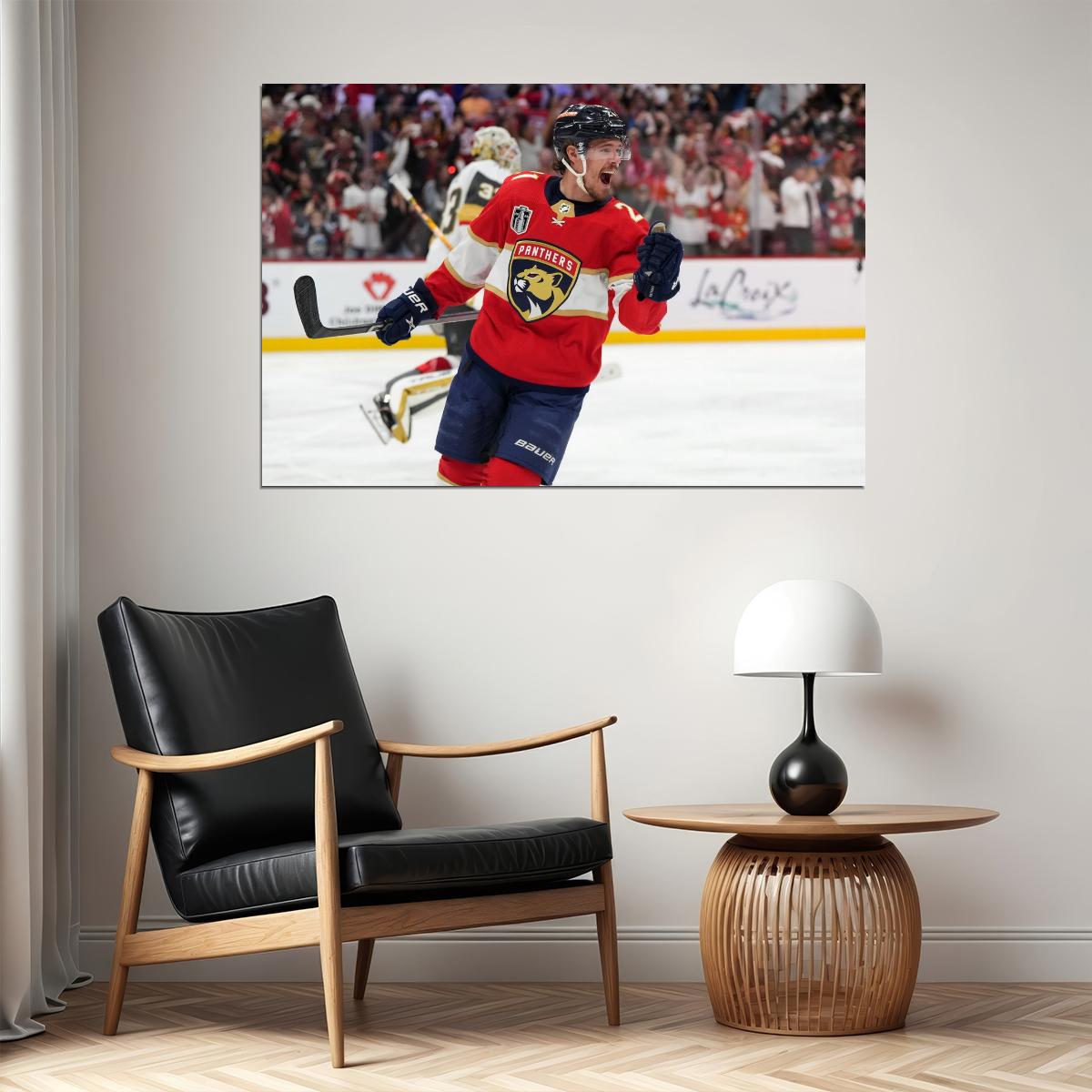 Brandon Montour Victory Famous USA Hockey Player Poster North America Hockey HD Photo Print - xonomax