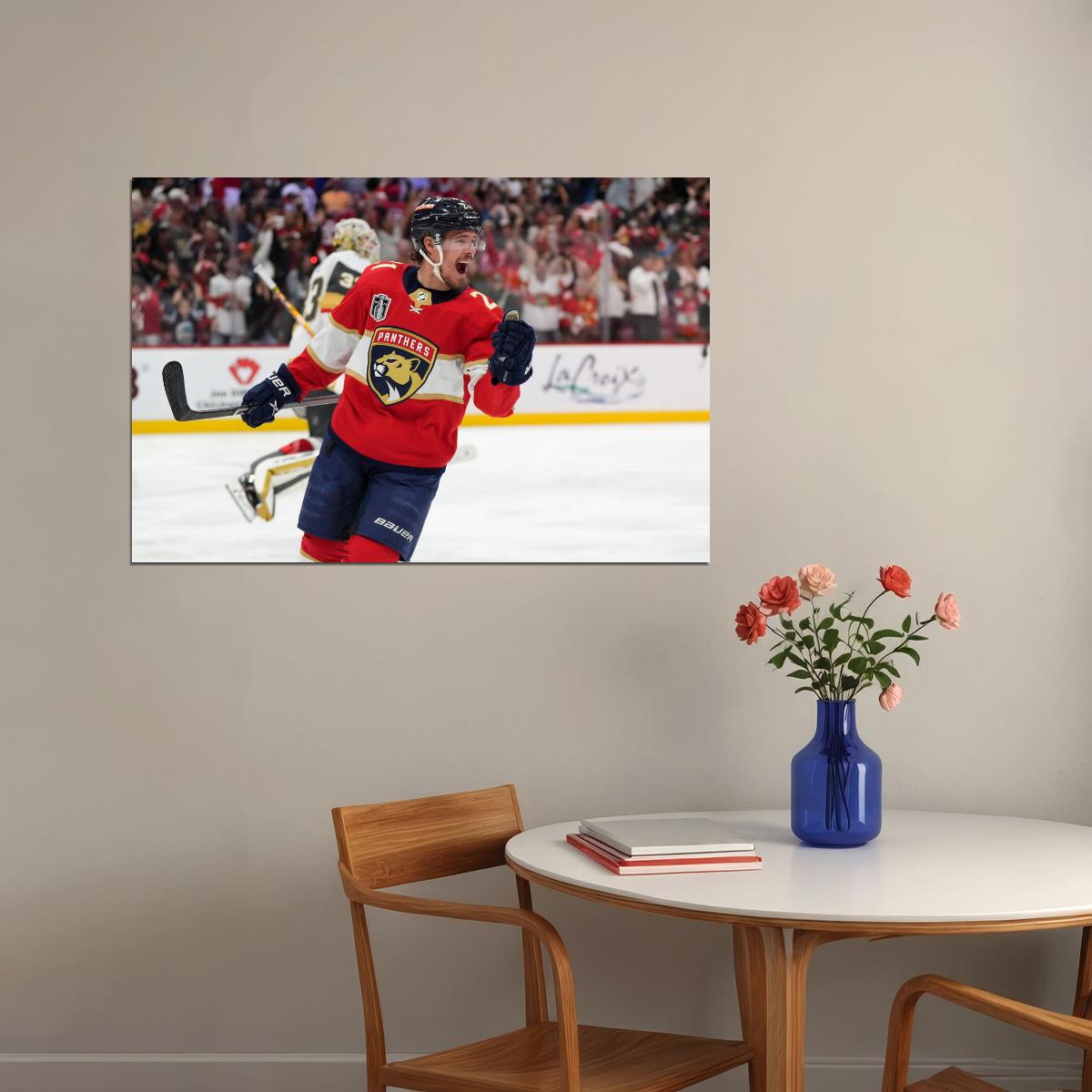 Brandon Montour Victory Famous USA Hockey Player Poster North America Hockey HD Photo Print - xonomax