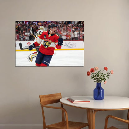 Brandon Montour Victory Famous USA Hockey Player Poster North America Hockey HD Photo Print - xonomax
