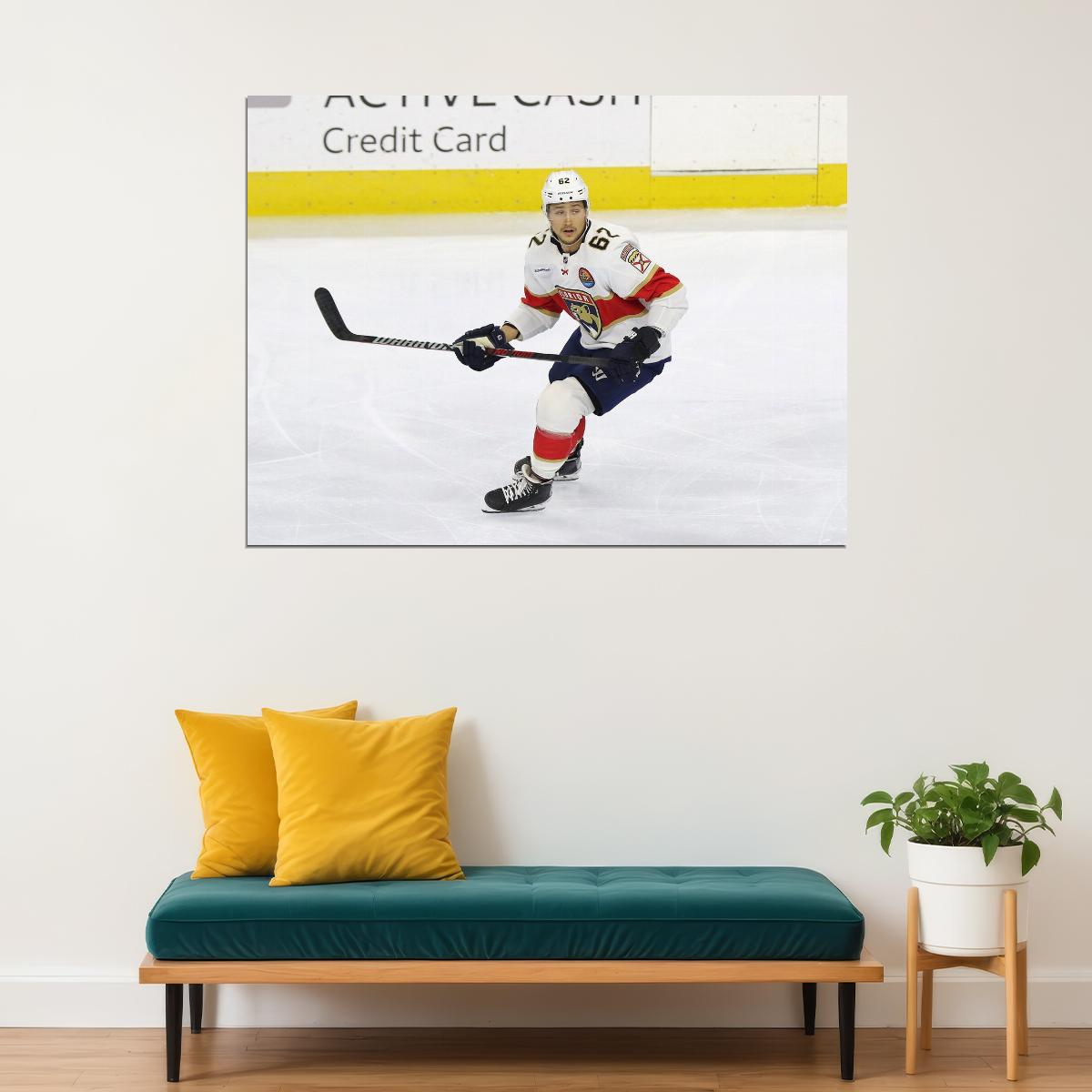 Brandon Montour Famous USA Hockey Player Poster North America Hockey HD Photo Print - xonomax
