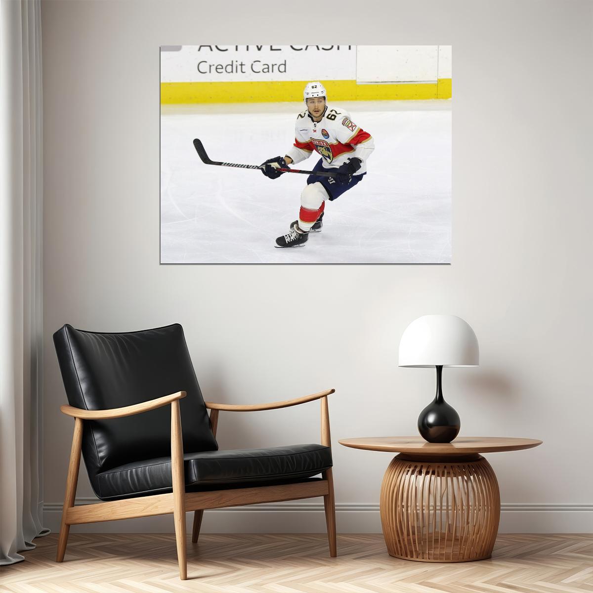 Brandon Montour Famous USA Hockey Player Poster North America Hockey HD Photo Print - xonomax