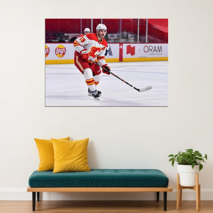 Matthew Tkachuk Famous USA Hockey Player Poster North America Hockey HD Photo Print - xonomax