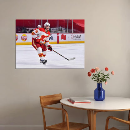 Matthew Tkachuk Famous USA Hockey Player Poster North America Hockey HD Photo Print - xonomax