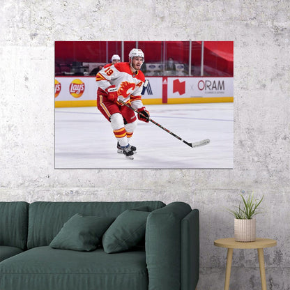 Matthew Tkachuk Famous USA Hockey Player Poster North America Hockey HD Photo Print - xonomax