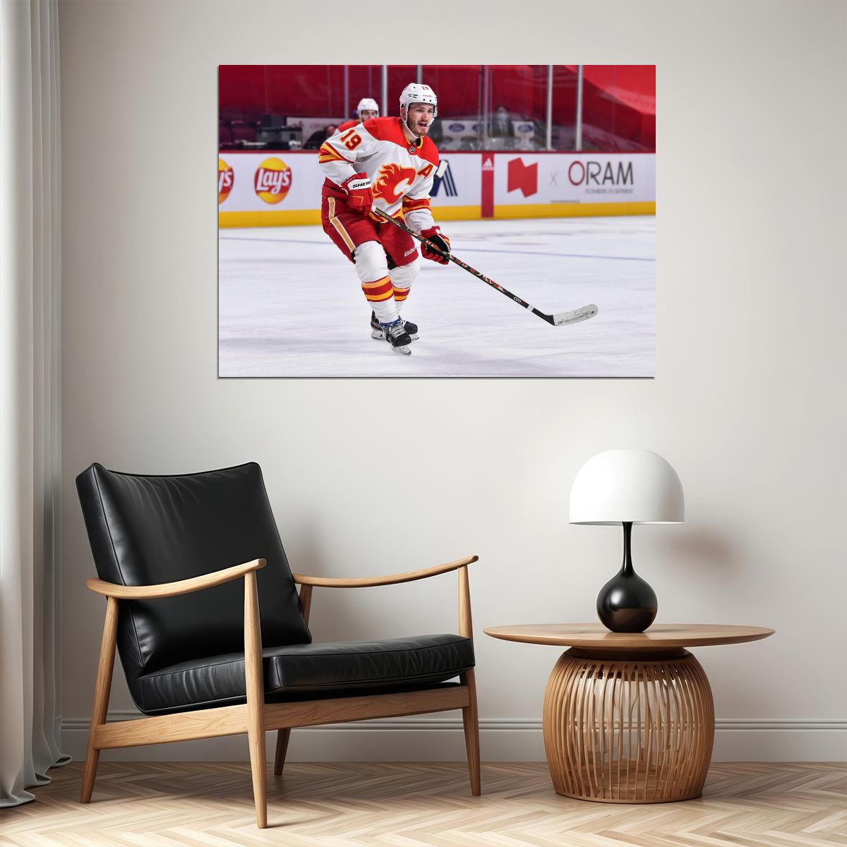 Matthew Tkachuk Famous USA Hockey Player Poster North America Hockey HD Photo Print - xonomax