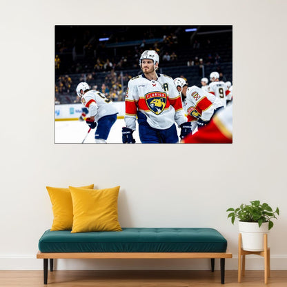 Matthew Tkachuk Famous USA Hockey Player Poster North America Hockey HD Photo Print - xonomax