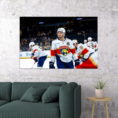Matthew Tkachuk Famous USA Hockey Player Poster North America Hockey HD Photo Print - xonomax