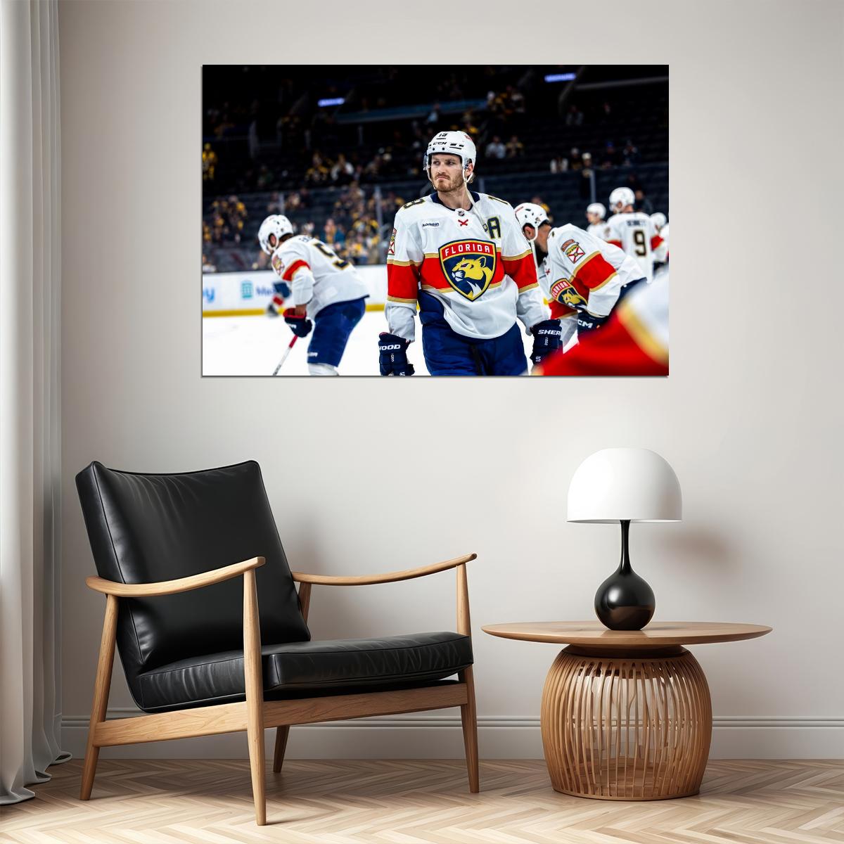 Matthew Tkachuk Famous USA Hockey Player Poster North America Hockey HD Photo Print - xonomax