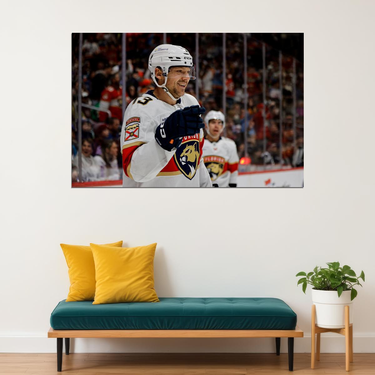 Sam Reinhart Famous USA Hockey Player Poster North America Hockey HD Photo Print
