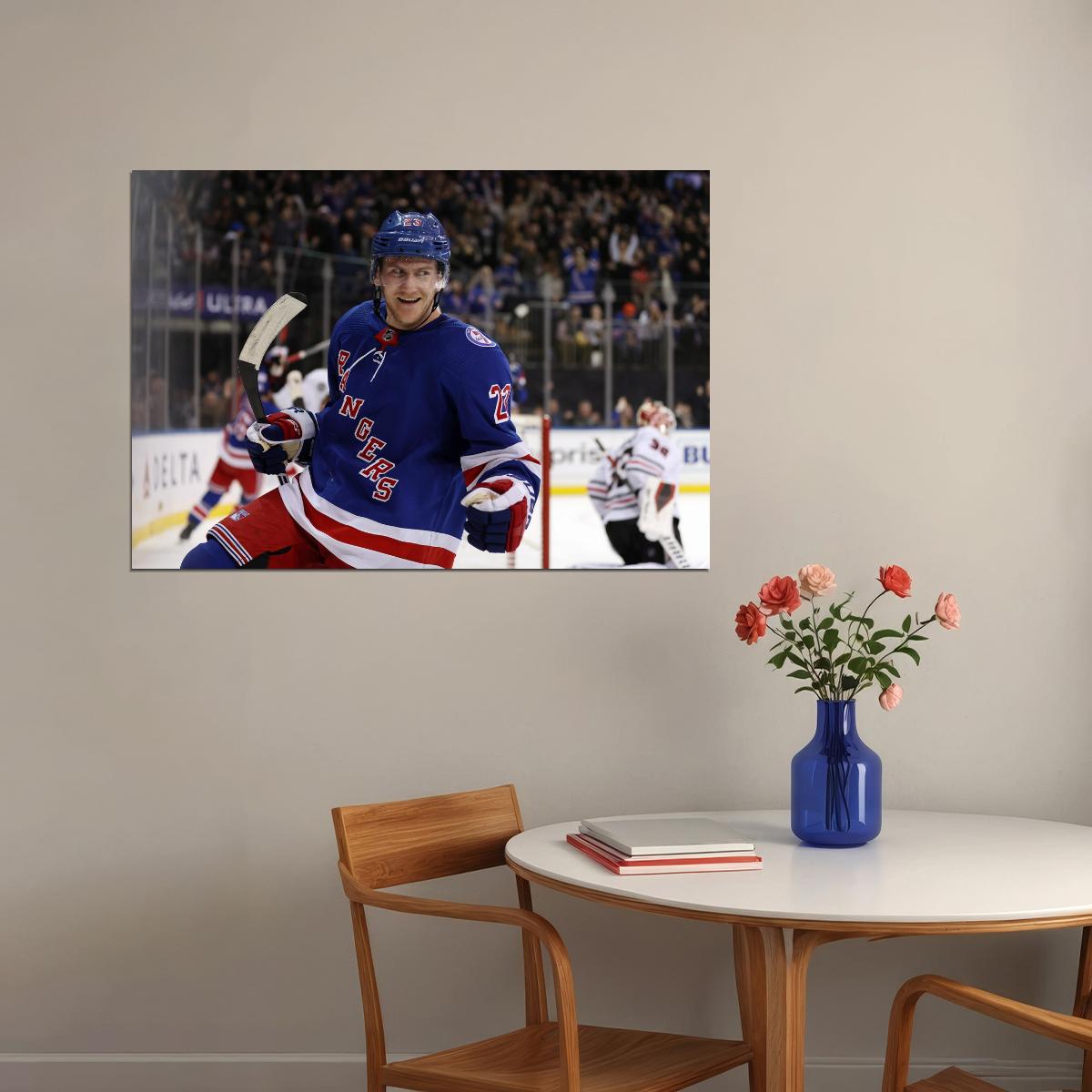 Adam Fox Famous USA Hockey Player Poster North America Hockey HD Photo Print - xonomax