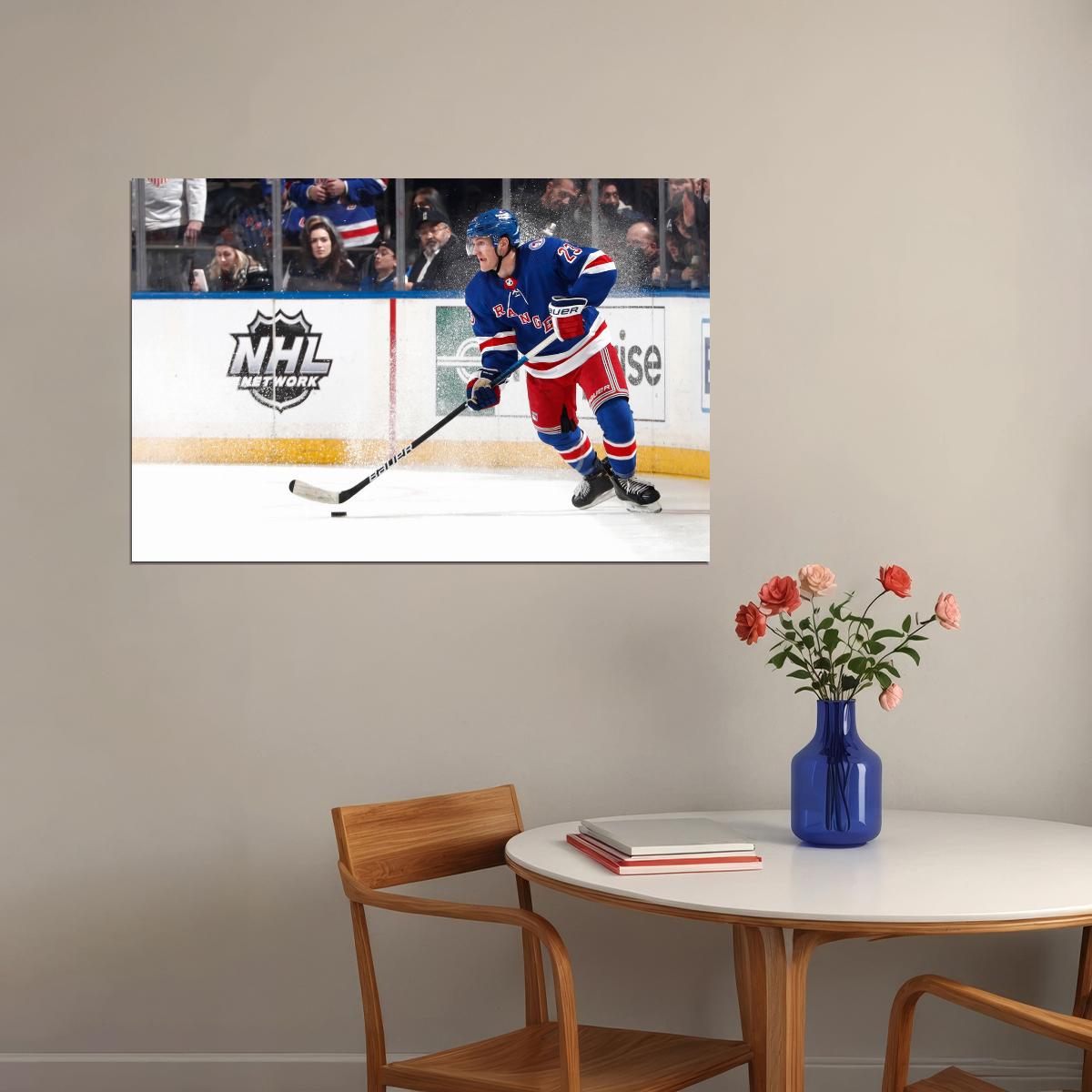 Adam Fox Famous USA Hockey Player Poster North America Hockey HD Photo Print - xonomax