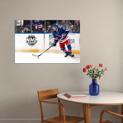 Adam Fox Famous USA Hockey Player Poster North America Hockey HD Photo Print - xonomax