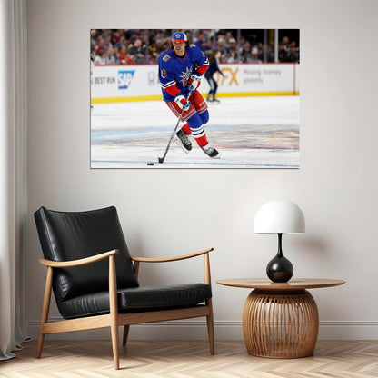Artemi Panarin Famous USA Hockey Player Poster North America Hockey HD Photo Print