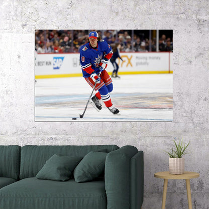 Artemi Panarin Famous USA Hockey Player Poster North America Hockey HD Photo Print