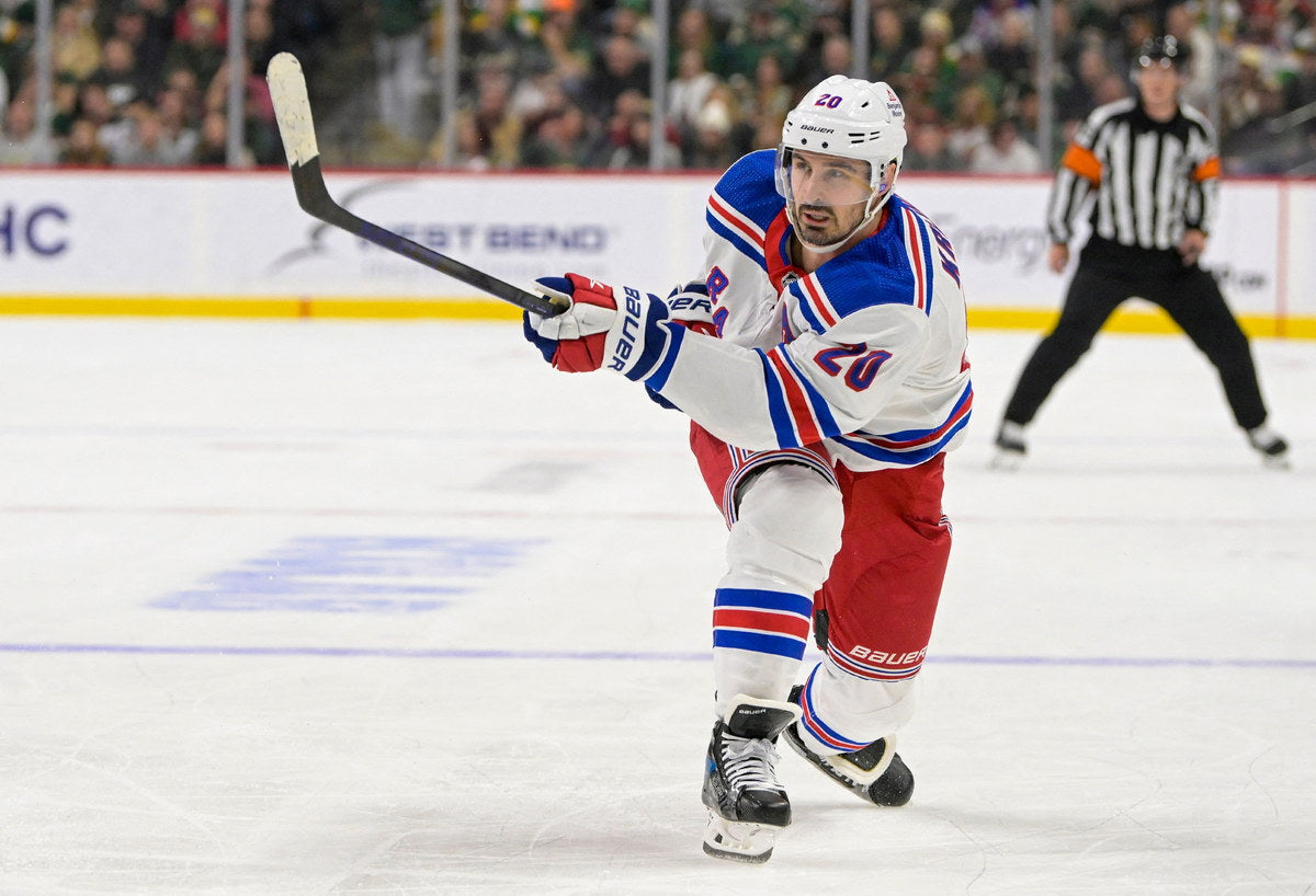 Chris Kreider Famous USA Hockey Player Poster North America Hockey HD Photo Print