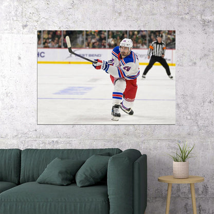 Chris Kreider Famous USA Hockey Player Poster North America Hockey HD Photo Print