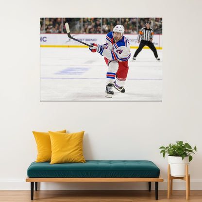 Chris Kreider Famous USA Hockey Player Poster North America Hockey HD Photo Print