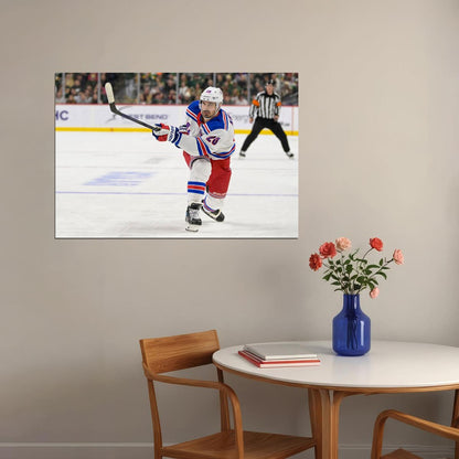 Chris Kreider Famous USA Hockey Player Poster North America Hockey HD Photo Print