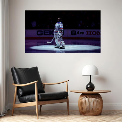 Igor Shesterkin Famous USA Hockey Player Poster North America Hockey HD Photo Print