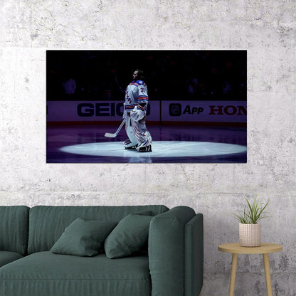 Igor Shesterkin Famous USA Hockey Player Poster North America Hockey HD Photo Print