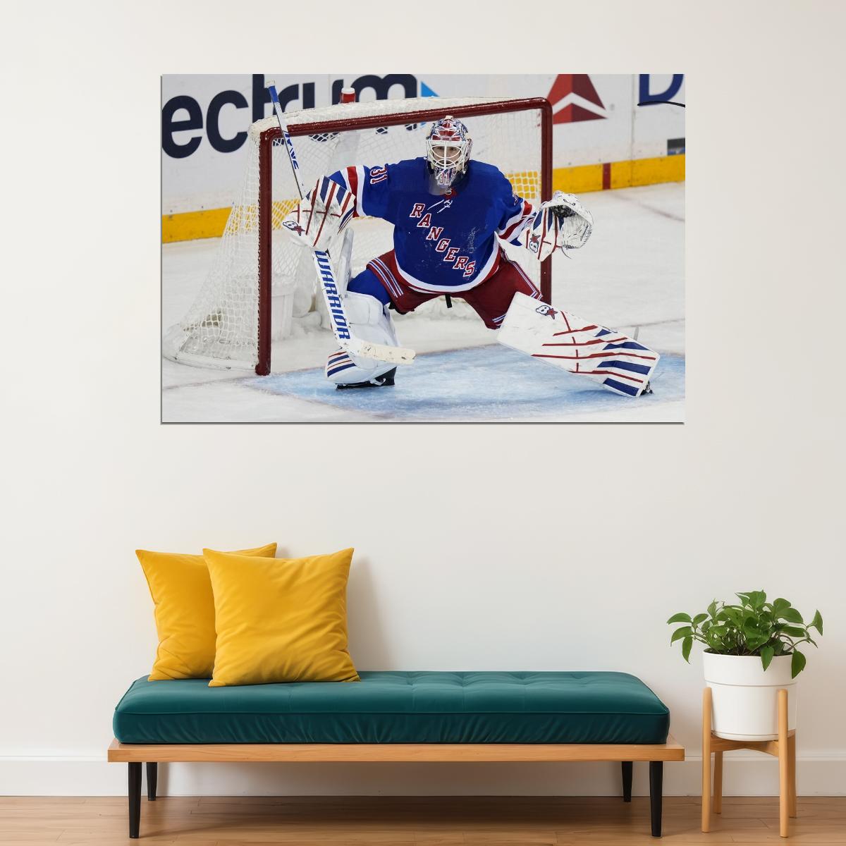 Igor Shesterkin Famous USA Hockey Player Poster North America Hockey HD Photo Print