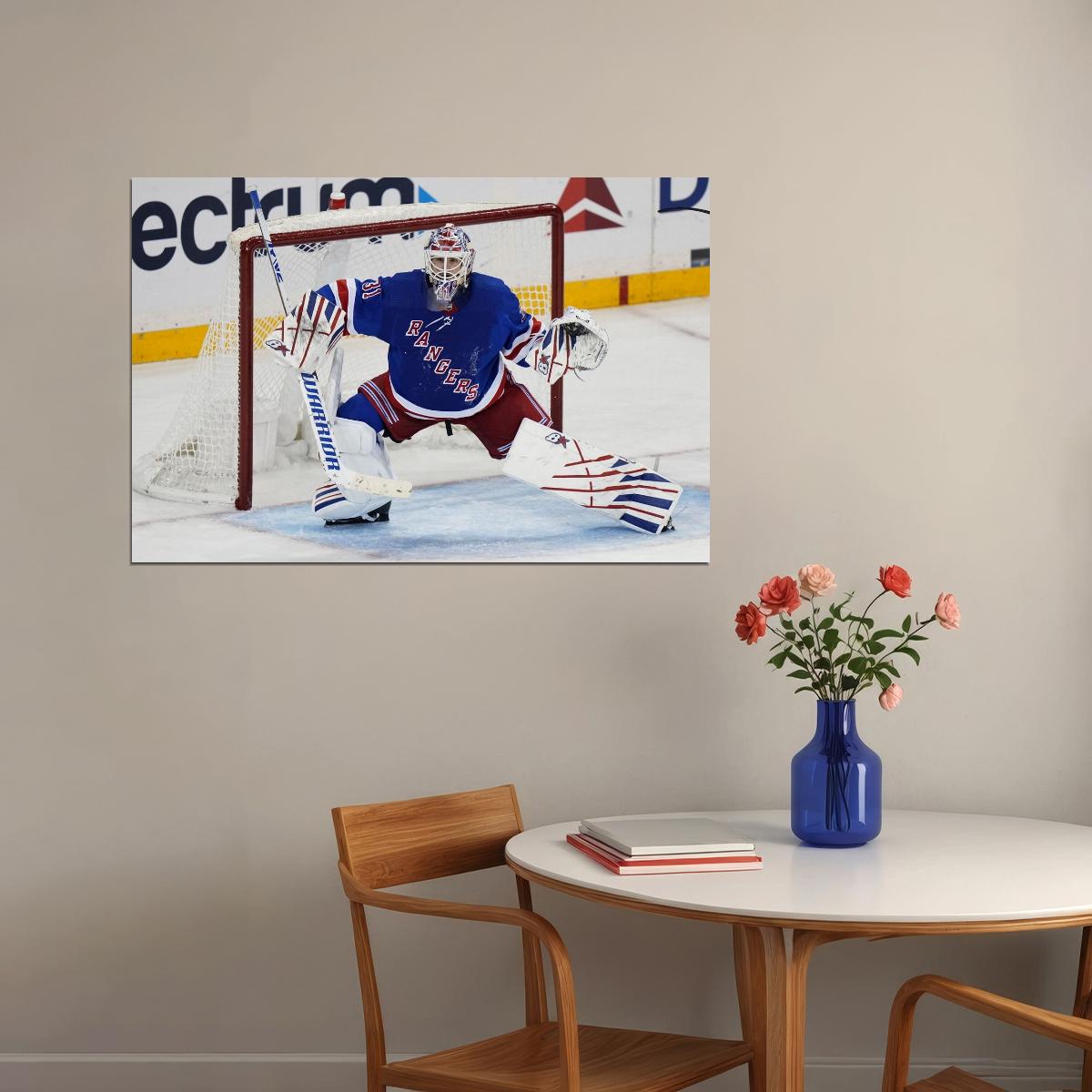 Igor Shesterkin Famous USA Hockey Player Poster North America Hockey HD Photo Print