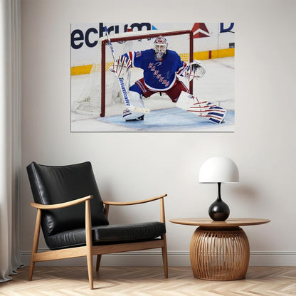 Igor Shesterkin Famous USA Hockey Player Poster North America Hockey HD Photo Print