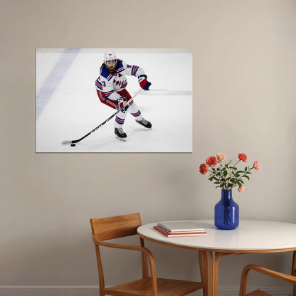 Mika Zibanejad Famous USA Hockey Player Poster North America Hockey HD Photo Print - xonomax