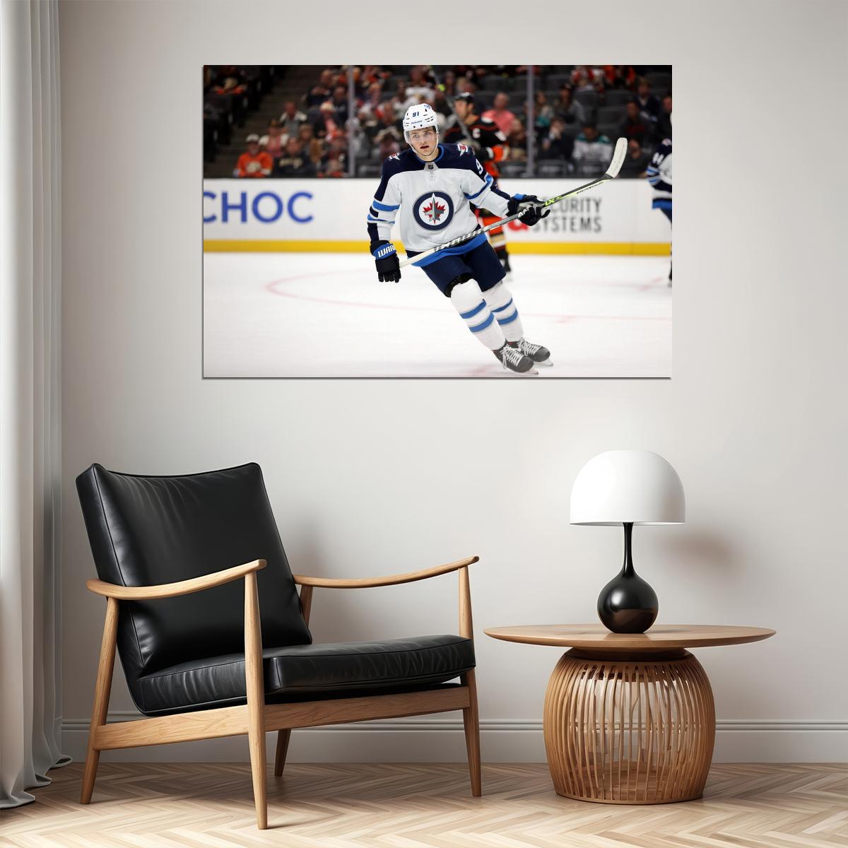 Cole Perfetti Famous USA Hockey Player Poster North America Hockey HD Photo Print