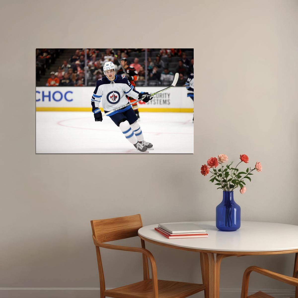 Cole Perfetti Famous USA Hockey Player Poster North America Hockey HD Photo Print