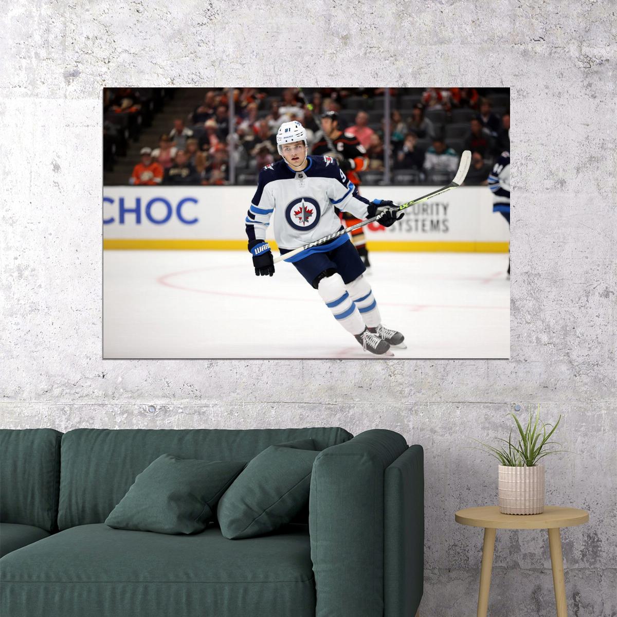 Cole Perfetti Famous USA Hockey Player Poster North America Hockey HD Photo Print
